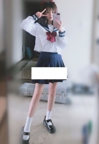 6k  皮膚雪白  幼齒粉嫩