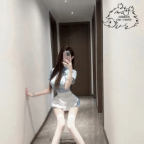 7k  甜美女孩令你心動模特逆天迷人身材