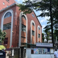 今天到淡江高中面試幾個新妹