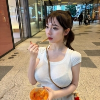 5500  根本遮不住の巨乳火辣身材