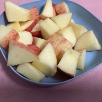 前幾天平安夜的蘋果🤪