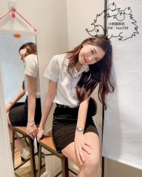 4000《只限今天》  私校高中女學生腿開開
