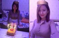 輕熟女昨晚過生日步入30歲了